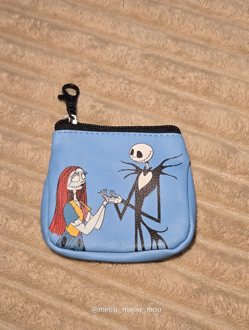 Nightmare Before Christmas 30th Anniversary Mini Backpack & Coin Purse Set